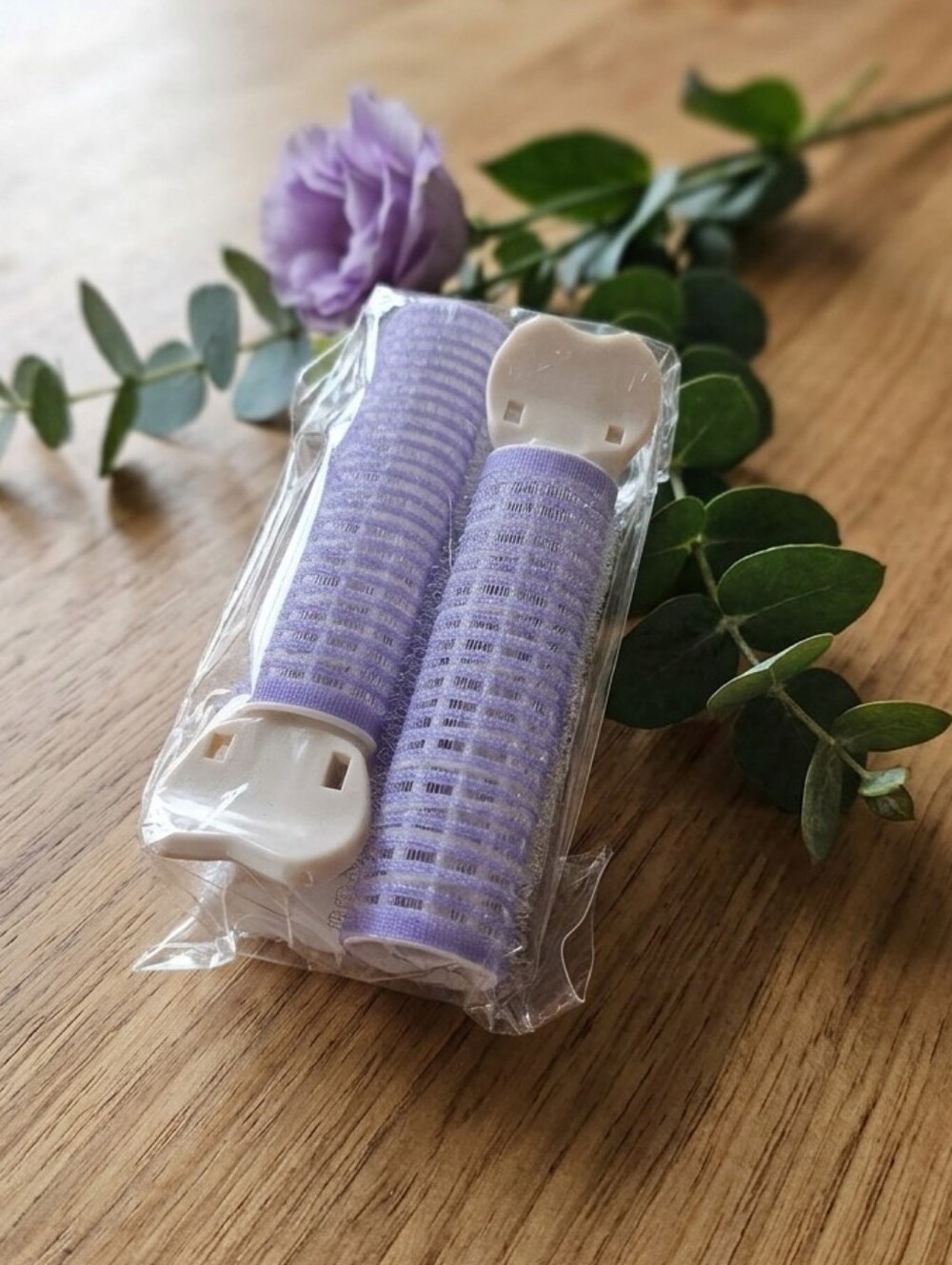 Two Piece Set Volumizing Hair Clips Heat Resistant New In Package